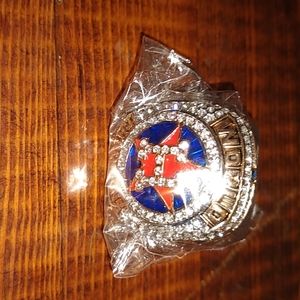 Houston Astros replica world series ring 2017 size